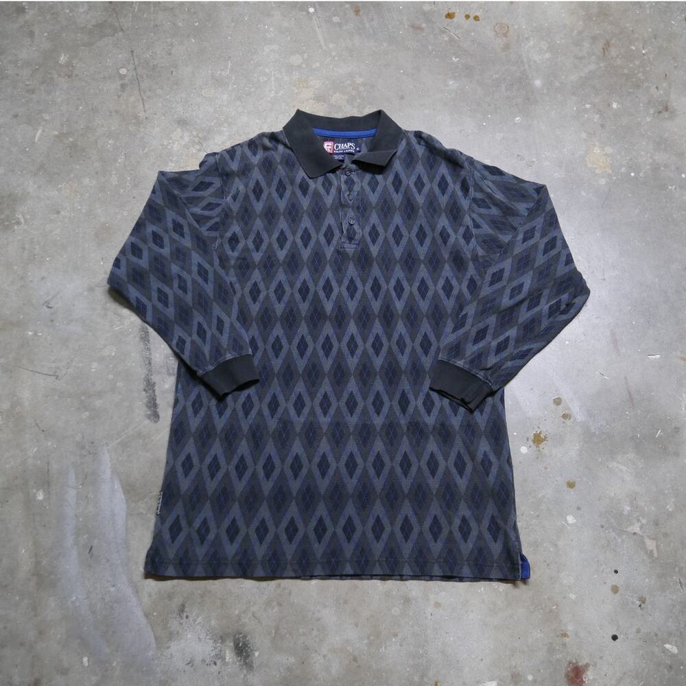 Vintage 90s Chaps x Ralph Lauren Polo Long Sleeve Mens